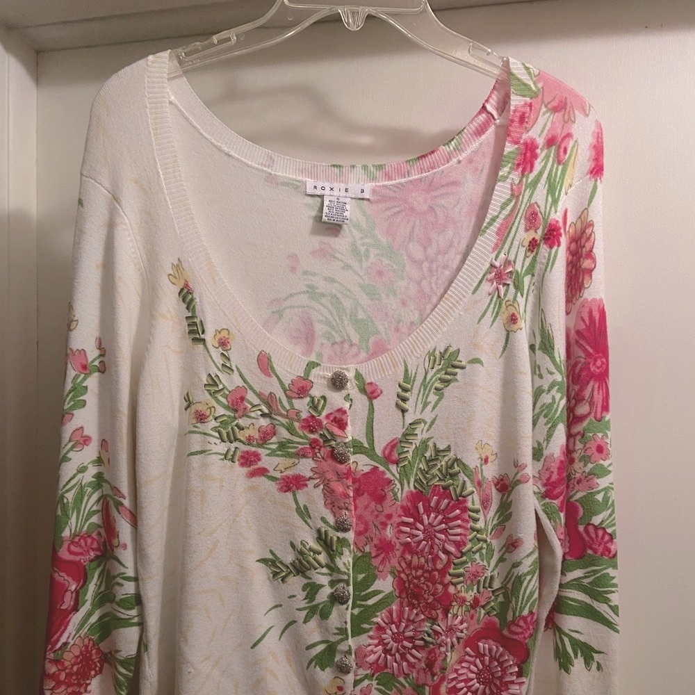 Women’s Embellished Cardigan